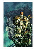 Age of Apocalypse 3 Cover: Shadowcat  Banshee  Havok  Quicksilver  Colossus