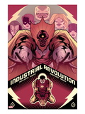 Iron Man Legacy 7 Cover: Iron Man Kneeling