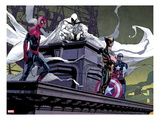 Moon Knight 2: Spider-Man  Moon Knight  Wolverine  and Captain America