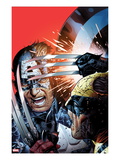 Avengers vs X-Men 3 Cover: Captain America Fighting Wolverine