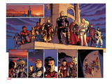 Fear Itself 1: Spider Woman  Spider-Man  Wolverine  Iron Man  Steve Rogers  Thor and Others
