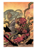 Hulk 34 Cover: Rulk Fighting with a Sword
