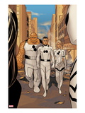 X-23 13: Mr Fantastic  Invisible Woman  and Thing Walking
