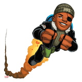 Marvel Super Hero Squad: Nick Fury Flying