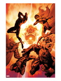 Astonishing X-Men 35 Cover: Cyclops  Storm  Wolverine  Beast  Armor  and Emma Frost