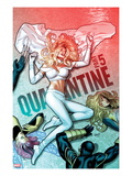 Uncanny X-Men 534 Cover: Emma Frost has Fallen