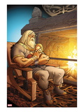 The Mighty Thor 7: Odin Sitting with Thor in his Arms