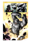 Ultimate Fallout 3: Panels with Hulk Smashing