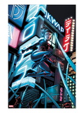 X-Men Forver 2 9 Cover: Shadowcat Jumping