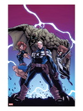 Onslaught Unleashed 3 Cover: Steve Rogers  Nomad and Spider-Girl