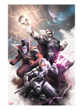 Annihilators 4 Cover: Ikon  Gladiator  Beta-Ray Bill