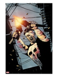 The Punisher 7 Cover: Punisher