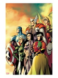 I Am an Avenger 5 Cover: Ant-Man  Vision  Hawkeye  Wiccan  Speed  Captain America and Others