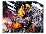 Avengers: X-Sanction 4: Hope Summers  Spider-Man  Wolverine  and Cable Fighting