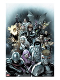 X-Men Legacy 245 Cover: Cyclops  Avalanche  Angel  Colossus  Storm  and Gambit