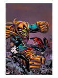 Spectacular Spider-Girl 4: Punisher  Spider-Girl  and Hobgoblin Fighting and Smashing