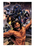 Uncanny X-Men 534: Wolverine  Cyclops  Psylocke  and X-23
