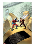 Ant-Man & Wasp 2 Cover: Ant-Man and Wasp Standing