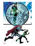 Thor 617: Loki and Thor Running