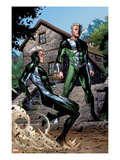 Avengers: The Childrens Crusade 2: Quicksilver and Speed Standing