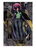 Ultimate X 4: Jean Grey Hovering  Surrounded by Smoke