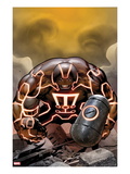 Uncanny X-Men 540 Cover: Juggernaut with a Hammer