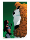 X-23 14 Cover: X-23 and Thing Standing
