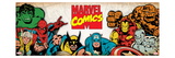 Marvel Comics Retro: Hulk  Thor  Spider-Man  Wolverine  Captain America  Iron Man  and Thing