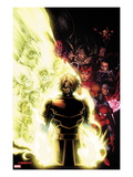 Captain America: Hail Hydra 4 Cover: Captain America with His Shield