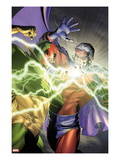 Avengers 241: Vision and Magneto Fighting
