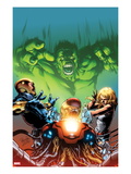 Incredible Hulks: Enigma Force 2 Cover: Hulk Screaming