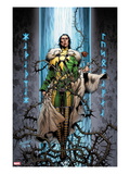 Ultimate Thor 2 Cover: Loki Flying