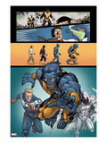 Origins of Marvel Comics: X-Men 1: Beast Running