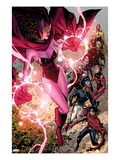 Avengers: The Childrens Crusade 5: Scarlet Witch  Wiccan  Patriot  Ant-Man  Stature  and Others