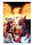 Avengers vs X-Men 2: Iron Man  Magneto  Thor  and Hope Summers
