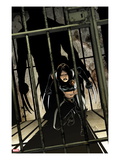 Daken: Dark Wolverine 9 Cover: X-23 Crouching