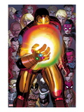 Avengers 12: Iron Man with the Infinity Gauntlet