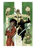 Defenders 6 Cover: Misty Knight and Iron Fist