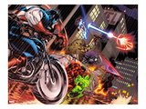 Avengers: X-Sanction 1 Cover: Captain America  Red Hulk  Spider-Man  Iron Man and Others