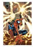 Marvel Adventures Spider-Man 15 Cover: Spider-Man and Dr Doom
