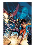 Heroes For Hire 5 Cover: Misty Knight  Paladin  Falcon  Iron Fist