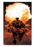 Incredible Hulk 7 Cover: Hulk Carrying Bruce Banner