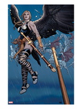 Ultimate New Ultimates 5: Valkyrie in the Rain with a Sword