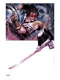 Secret Warriors 21 Cover: Phobos Posing