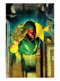 Avengers 241 Cover: Vision