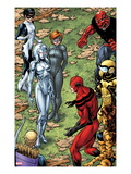 Avengers Academy 25: Veil Jocasta  Finesse  Mettle  Giant Man  Tigra  and Hazmat