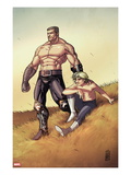 Secret Warriors 22: Ares and Phobos Standing