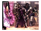New Avengers Annual 1: D-Man  Atlas  Anti-Venom  Ethan Edwards  Goliath  Devil-Slayer and Others
