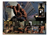 New Avengers 23: Panels with Luke Cage