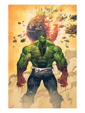 Incredible Hulk 1 Cover: Hulk Standing